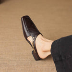 Vyla™ | Genuine Leather Mules