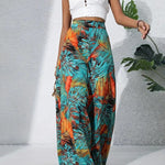 Ivette | Floral print trousers