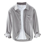 Adrian Moretti | Casual Corduroy Shirt For Men