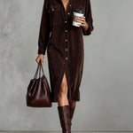 Gia | Elegant Casual Dress with a Soft Fit