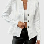Francine | Tailored Textured Blazer