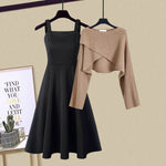 True | Sophisticated Dress Ensemble