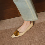 Lorea™ | Genuine Leather Flats