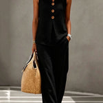Joséphine – Flowy Elegant Pants Set