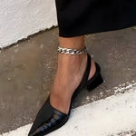 Elisa | Elegant Comfort Slingback Pumps
