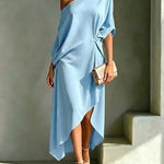 Camila – Elegant Asymmetric Dress