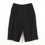 Loose Casual Cropped Pants