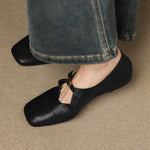 Elspeth™ | High-Vamp Mary Jane Flat
