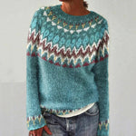 Xara | Boho Wave Knit sweater