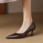 Cymara Leather Pumps