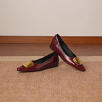 Lorea™ | Genuine Leather Flats