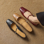 Verity™ | Square-Toe Mary Jane Flat