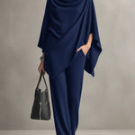 Manuela | Elegant Drape Two-Piece Set