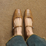 Verity™ | Square-Toe Mary Jane Flat