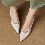 Cymara Leather Pumps