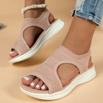 Ortho Cushioned Knit Upper Sport Sandals