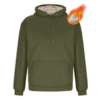 KZZ Men's Thick Hoodie, Available in Multiple Colors