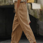 Viviana | Cotton trousers