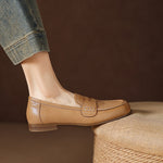 Galea™ | Genuine Leather Loafers