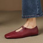 Elspeth™ | High-Vamp Mary Jane Flat