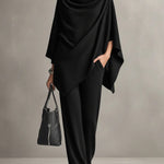 Manuela | Elegant Drape Two-Piece Set