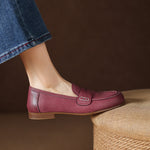 Galea™ | Genuine Leather Loafers