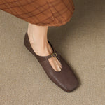 Elspeth™ | High-Vamp Mary Jane Flat