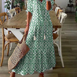 Sawyer | Boho Inspired Maxi Dress