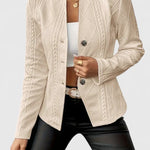 Francine | Tailored Textured Blazer