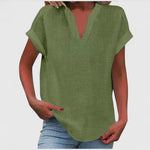 Kimberly | Cozy V-Neck Top