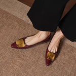 Lorea™ | Genuine Leather Flats