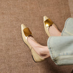 Lorea™ | Genuine Leather Flats