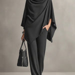 Manuela | Elegant Drape Two-Piece Set