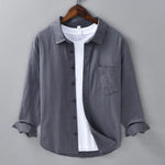 Sullivan Bay Linen Button-Up