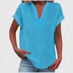 Kimberly | Cozy V-Neck Top