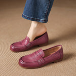 Galea™ | Genuine Leather Loafers
