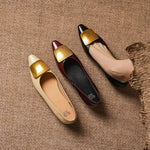 Lorea™ | Genuine Leather Flats