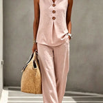 Joséphine – Flowy Elegant Pants Set