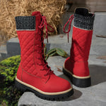 Ariana - Cosy Faux Fur-Lined Winter Boots