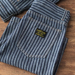 Pocket Striped Shorts