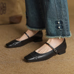 Verity™ | Square-Toe Mary Jane Flat