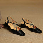 Valenne Leather Heels