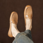Galea™ | Genuine Leather Loafers
