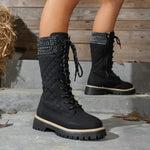 Ariana - Cosy Faux Fur-Lined Winter Boots