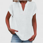 Kimberly | Cozy V-Neck Top
