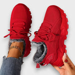 Betty | Cozy Lace-Up Winter Sneakers