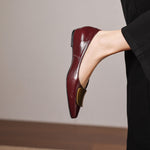 Lorea™ | Genuine Leather Flats