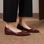 Lorea™ | Genuine Leather Flats