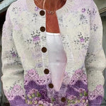 Eleanor | Vintage Floral Cardigan