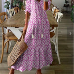 Sawyer | Boho Inspired Maxi Dress